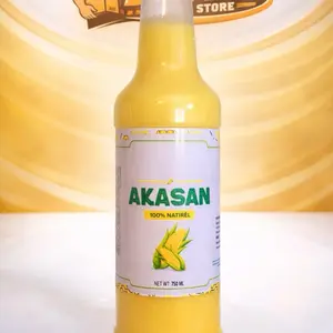 Akasan 100% Natural 750 ML Bottle - Pure & Authentic Beverage