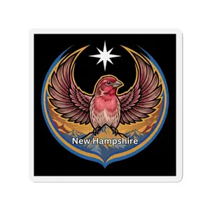 New Hampshire 50501 Magnets