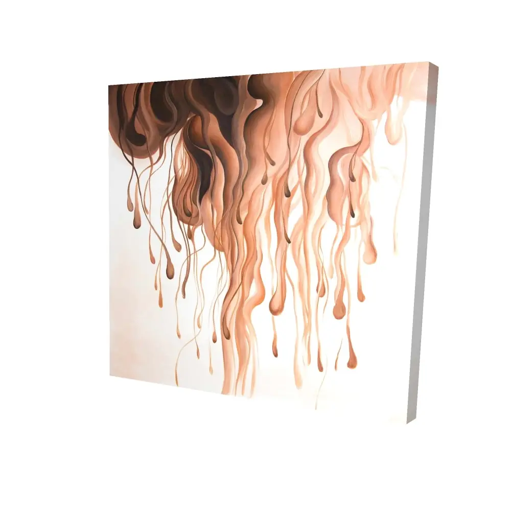 360 Stand 8x8 in Abstract Dynamic Shapes High-Def Print Artwork - Artistic Wall Decoration, Contemporary Bedroom Home Decor Supplies Posters & Prints (2080-0808-AB108), Cool Wall Arts, Bedroom Decor, Abstract Shapes