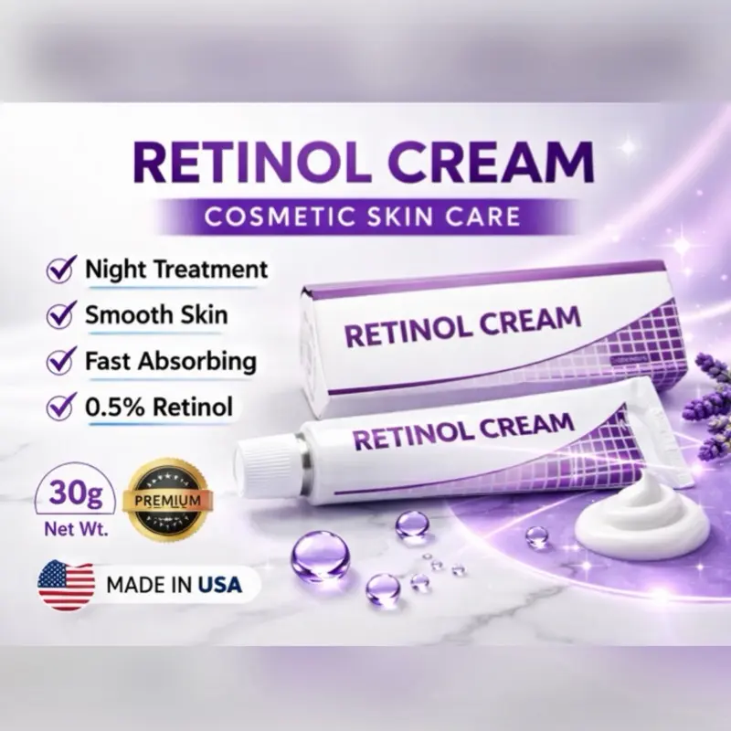 Retinol Renewal Night Cream – 30g Daily