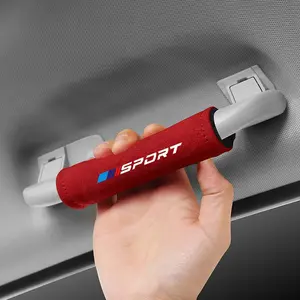 Car Interior Handle Protect Cover, Roof Pull Gloves for Bmw Models, Compatible with X1 X2 X3 X5 X6, E46 E39 E90 E36 E60 E34 E30 F30 G20 G30
