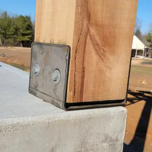 Heavy Duty Industrial Post Anchors