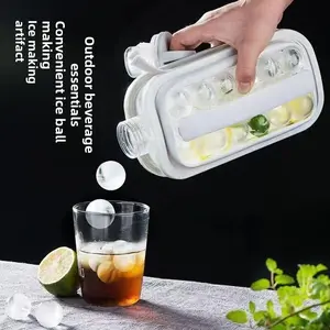 Ice hockey ice cube tray, ice cube mold, ice ball maker, home ice-making gadget, refrigerator freezer bag, popular ice bag, ice bar