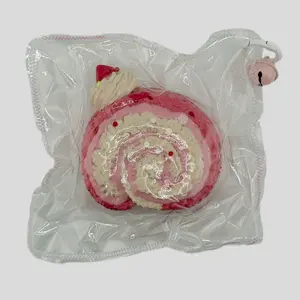 Strawberry Swiss Roll