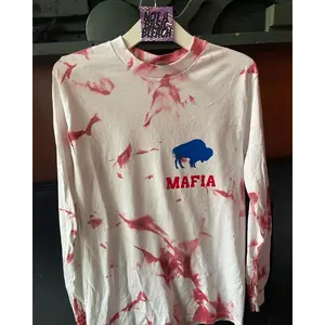 Red Spray Dye Mafia Longsleeve