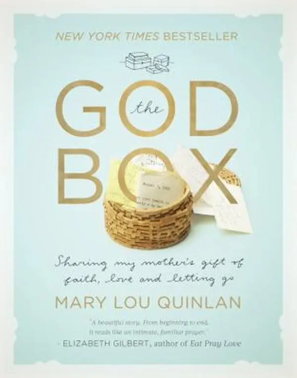 USED Book - The God Box: Sharing My Mother's Gift of Faith, Love and Letting Go by Mary Lou Quinlan (Hardcover) - english