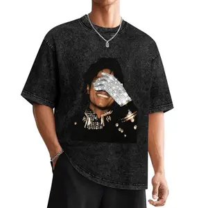 Michael Jackson Summer T-Shirt | 100% Cotton Hip Hop Tee | Unisex Short Sleeve Fan Gift Top