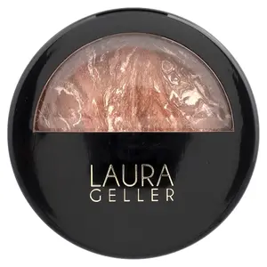 Laura Geller Baked Bronze-N-Brighten, Multipurpose Bronzer, 0007011B Deep, 0.32 oz (9 g)