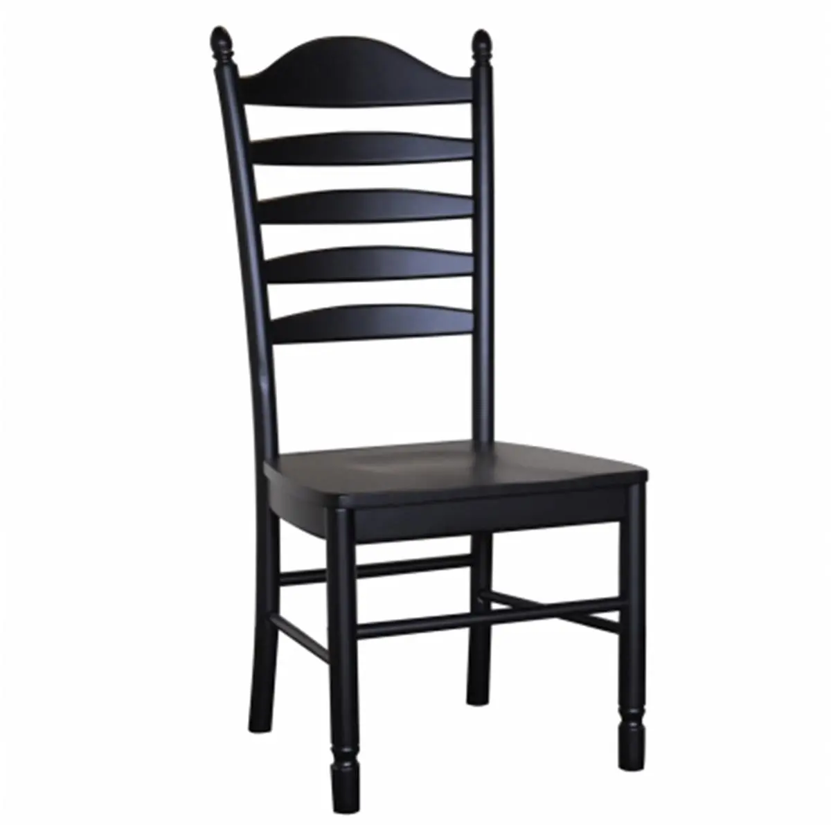 212 MAIN Carolina Wilshire Traditional Hardwood Dining Chair - Hand-Finished, Pre-Assembled Indoor Home Decor Furniture