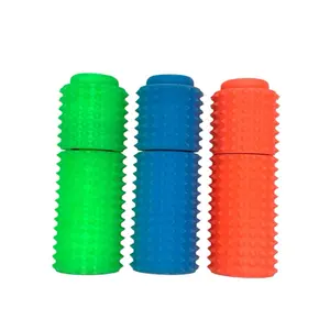 Pain Stimulator Clicker Spinner Clicker Glow in the Dark - Vibrant Colors