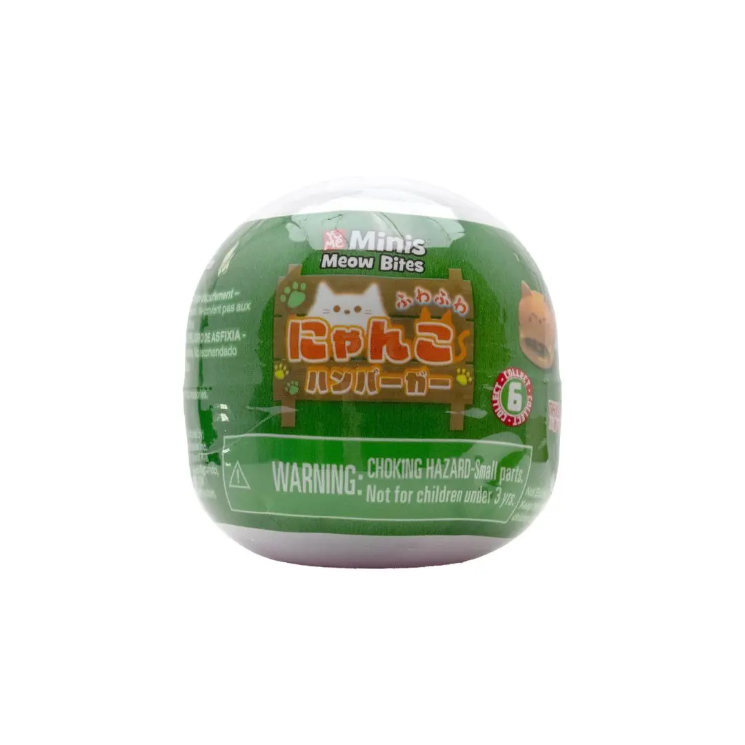 Meow Bites Gacha Capsules