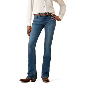 Women's Mid Rise Esti Boot Cut Jeans