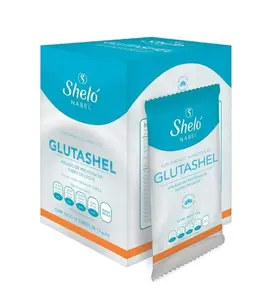 Sheló Nabel Glutashel 15 sobres made in mexico