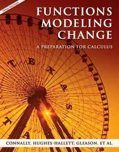 USED Book - Functions Modeling Change: A Preparation for Calculus by Eric Connally (Hardcover) - english