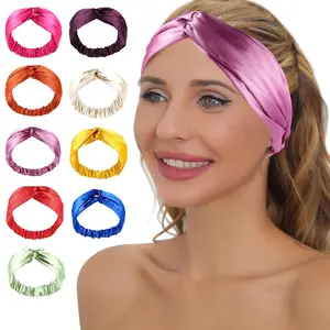 Makeup Head Band Removal Ultra Wide Headband Beauty Salon Head Wrap For Women