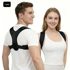 Posture Corrector, Adjustable Posture Trainer, Back Brace for Women and Men, Adjustable Back Support, Shoulder Straightener for Improving Hunchback, Providing Pain Relief from Neck, Shoulder, and Upper Back