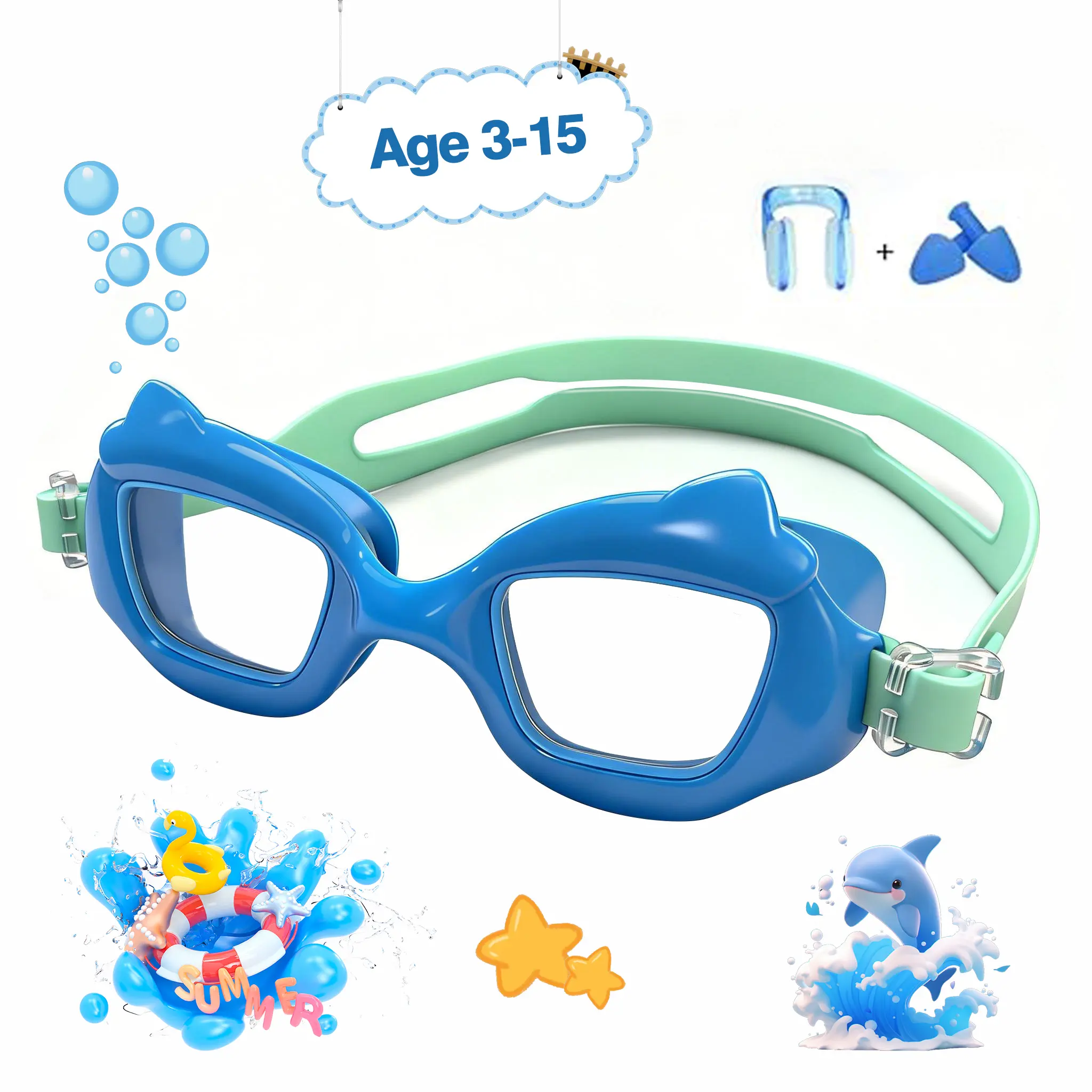 Blue【Cat-Shaped】