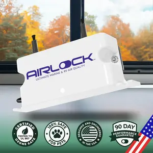 AIRLOCK One - RV Air Purifier - Eliminate Smells in RVs | RV Accessories | Easy to Install | Maintenance-Free | Powerful Odor Eliminator