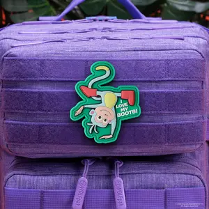 Dora Love My Boots Patch