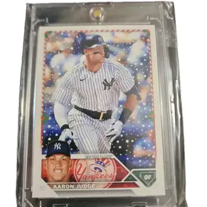 2023 Topps Holiday Baseball Super Rare Variation Aaron Judge