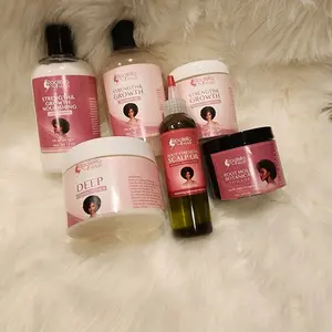 Rootella Hair Strength &Growth Full Kit Scalp Oil,Pomade,Shampoo & Conditioner Set