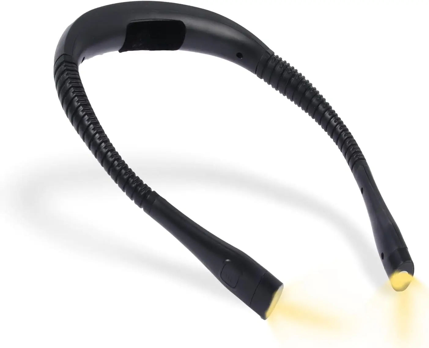 Neck Reading Light, Rechargeable Book Light, 3 Color Modes| 9 Brightness Levels, 60H Runtime, Eye-Caring Light, 270° Adjustable Neck, Hands-Free Reading Lamp, USB Rechargeable