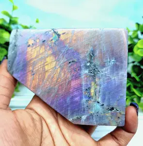 Purple Labradorite Freeforms