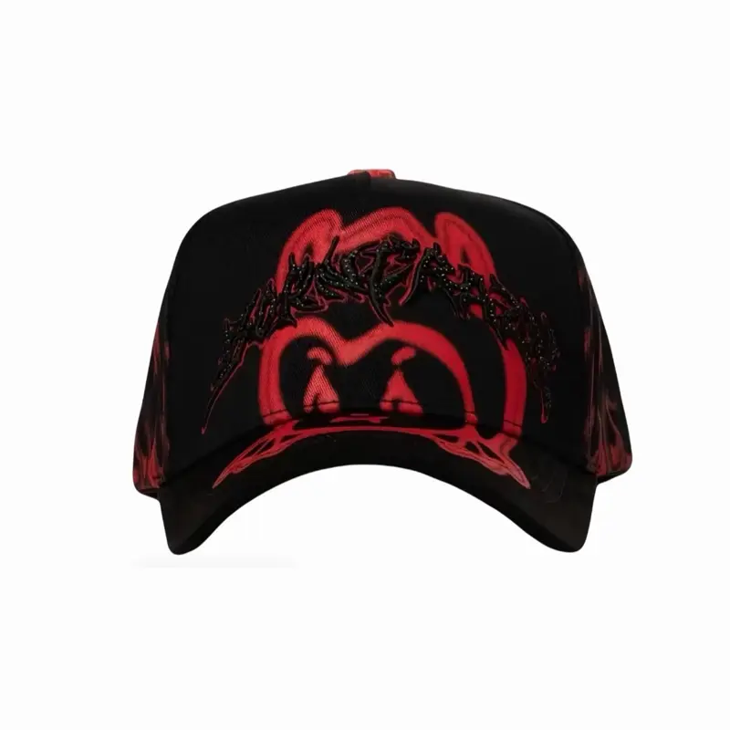 BARBAS HATS BORN CRAZY BLACK SNAPBACK HAT ONLY! ORIGINAL HAT