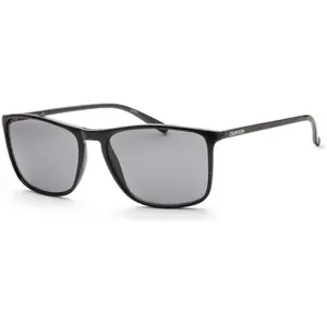 Calvin Klein Men's 57mm Black Sunglasses CK20524SN-001