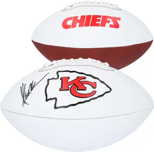 Marcus Allen Kansas City Chiefs Autographed Franklin White Panel Football - Fanatics Authentic Certified