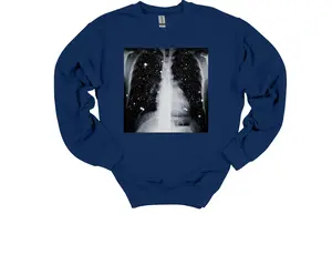 By popular demand, Glitter Lungs Jonny sips