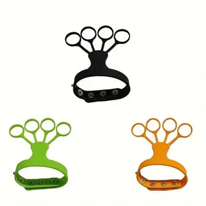 Multi-Functional Basketball Shooting Trainer - Rubber Finger Separator for Perfect Form, 3-Point Shooting Practice Aid