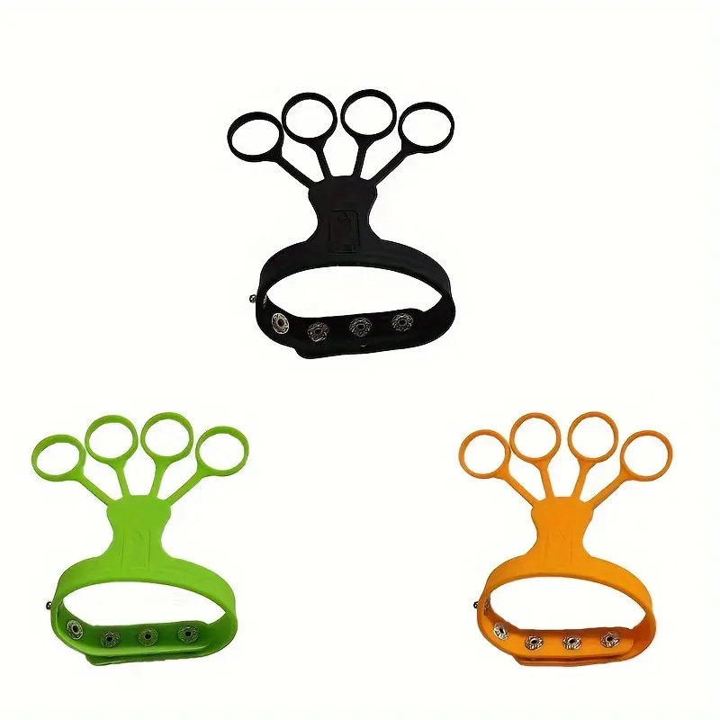 Rubber Finger Separator Basketball Shooting Training Tool - Multi-Functional Exercise Equipment for Adults' Perfect Form, 3-Point Shooting Practice