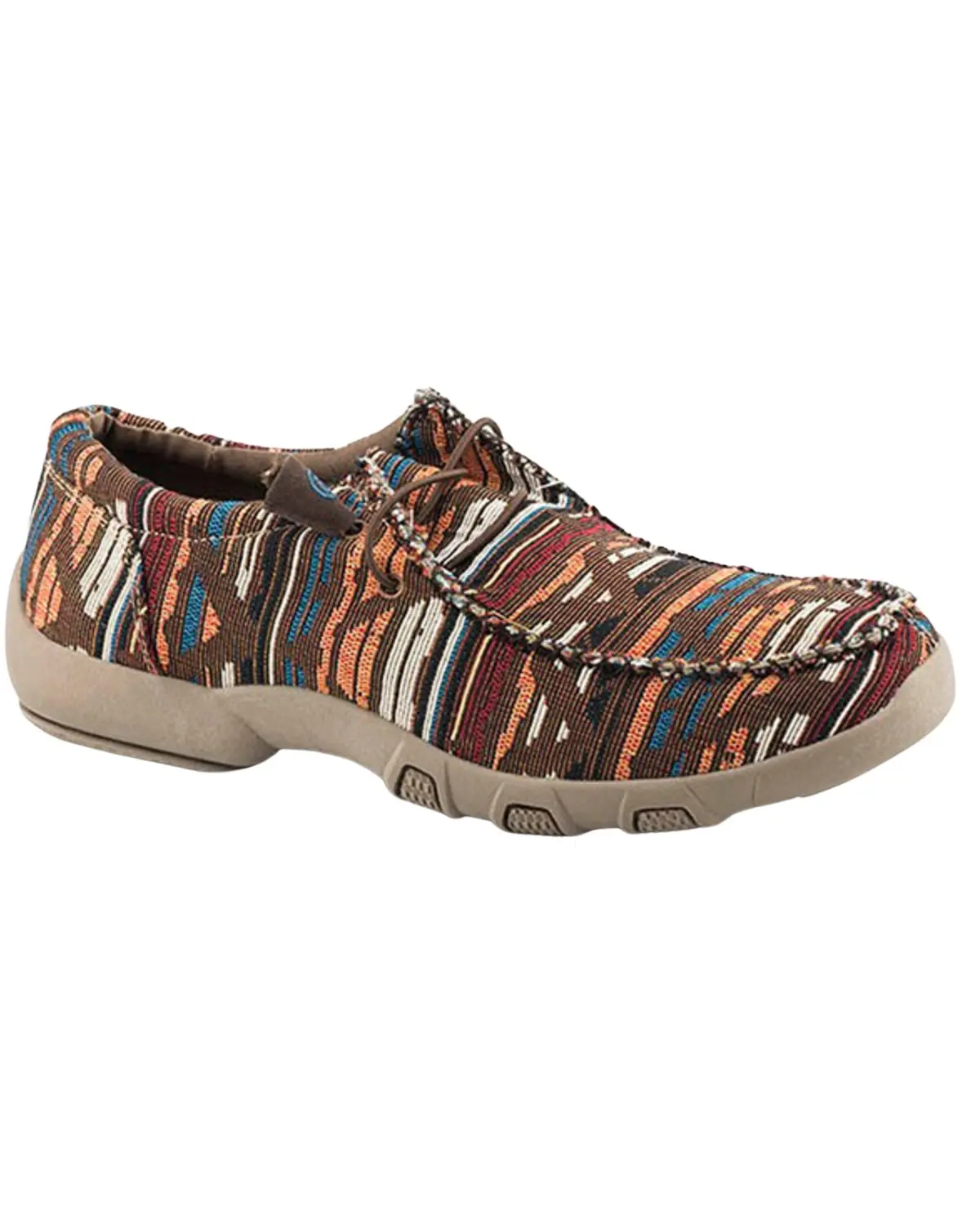 Men's Men'S Chillin Southwestern Print Casual Chukka Shoes Moc Toe - 09-020-1791-2699 Br