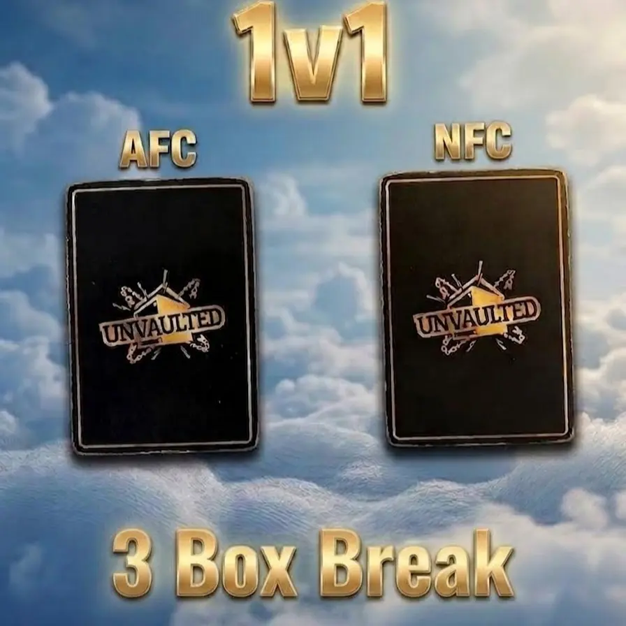 1v1 Stay Fresh 3 Box Break Card Suppy (ASK HOW IT WORKS BEFORE BUYING)