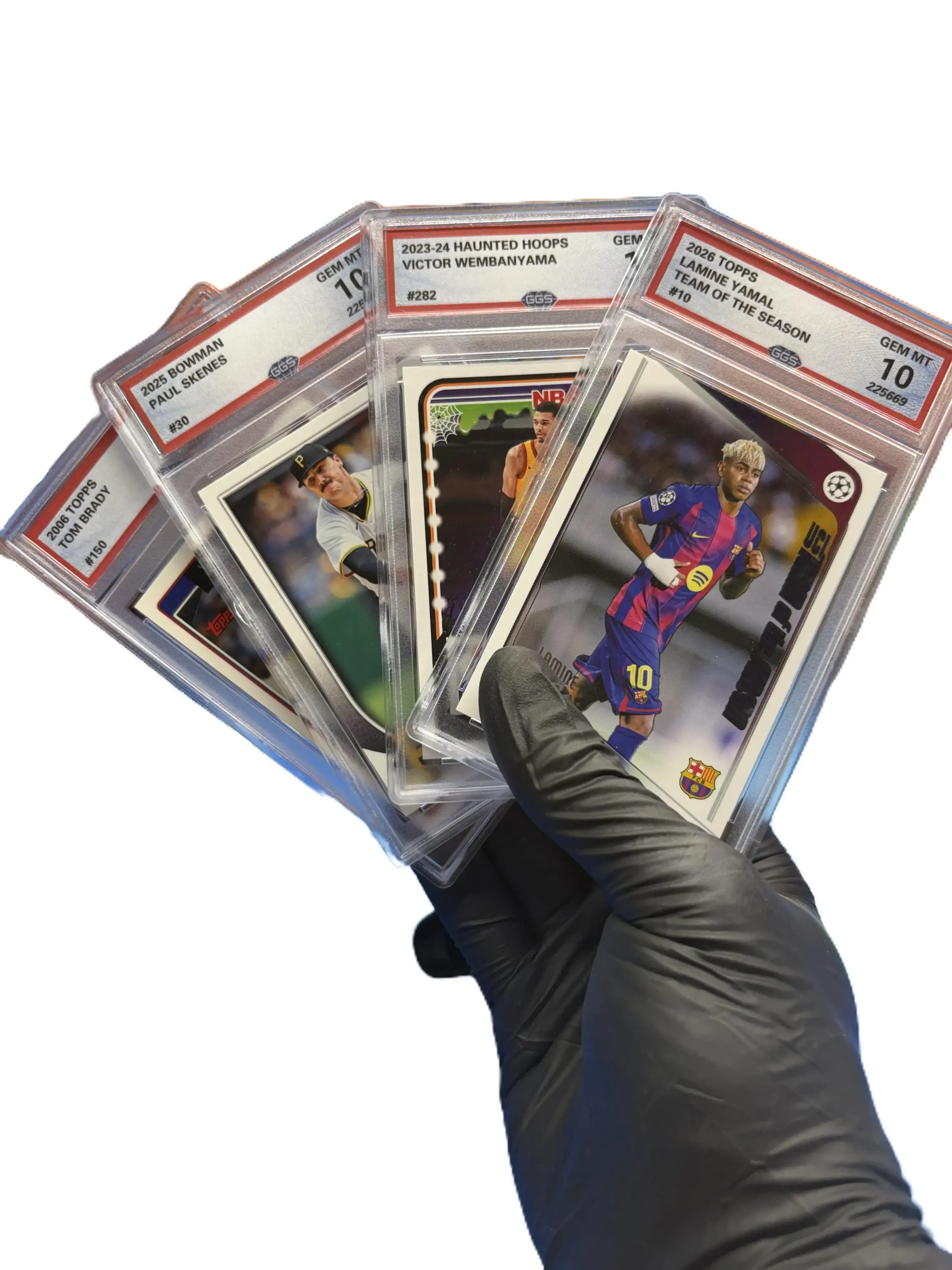 Sports Trading Card Graded Single Slabs - 7/22/26