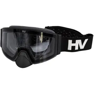 HeatWave Heated Snow Goggles Electric Battery for Winter Activities Snowmobile Ski Snowboarding Anti Fog Dual Lens