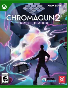 ChromaGun 2: Dye Hard for Xbox Series X  [VIDEOGAMES] Xbox Series X