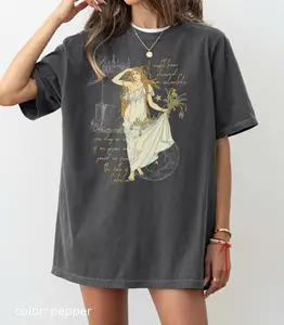 Vintage Comfort Colors Shirt, Shakespeare Shirt