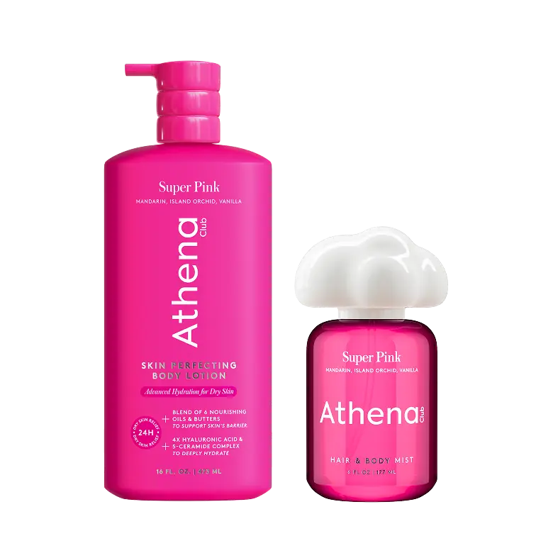 Super Pink | Lotion and Mist Duo