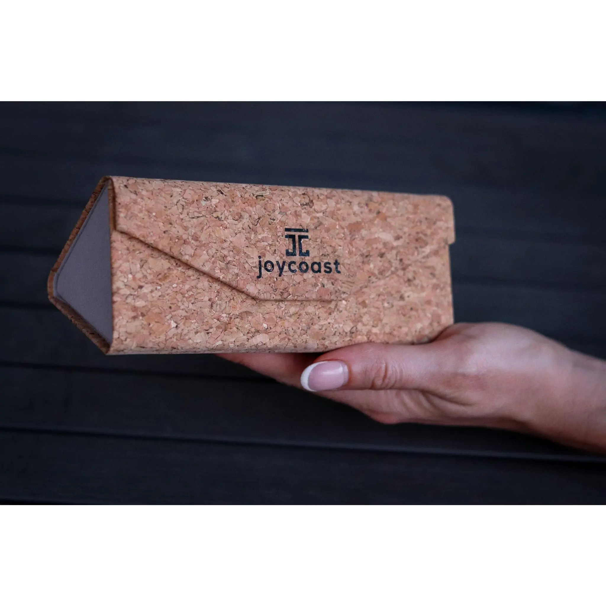 Cork Folding Sunglasses Hard Case | Eco-Friendly | Joycoast