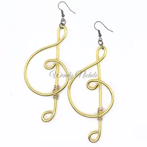 Melody Earrings (Gold) - High-Quality Jewelry for Women