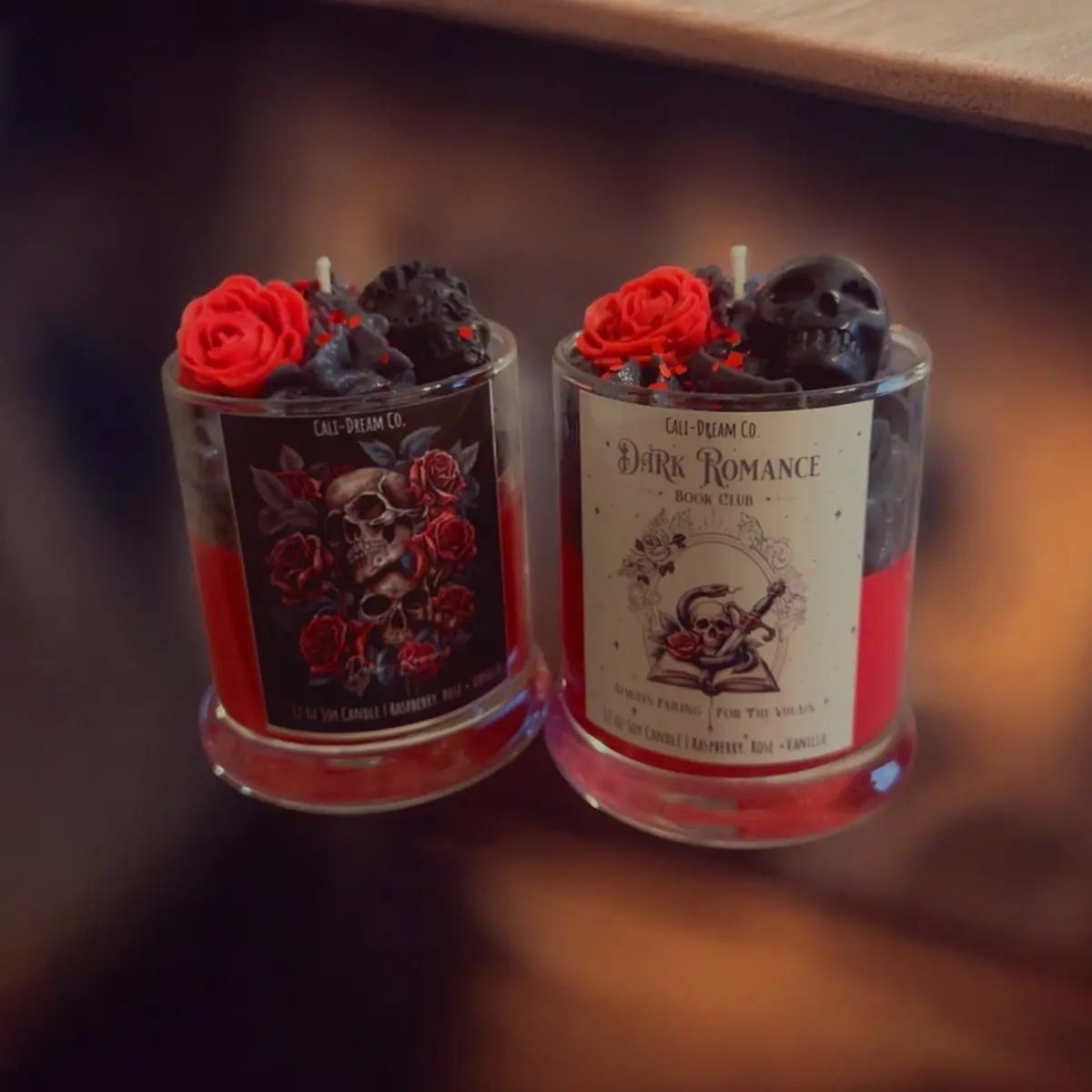Dark Romance Scented Candle Dark Romance Scented Candle
