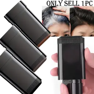 Budget Friendly Temporary Root Hair Dye Stick Hair Coloring Rotating Comb Easy To Use Waterproof Sweat Proof Washable Fade Resistant On The Go