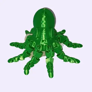 Large Croc Octopus Fidget Charm Fun & Cute Design for Croc Shoes High-Quality Plastic Easy to Use Perfect for All Croc Shoe Users Versatile Shoe Decor Footwear