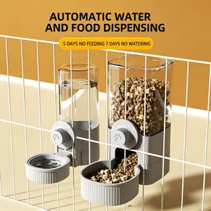 Cat Hanging Pet Water Bottle, Dog Drinking Accessory, Suspended Cage Bowl, Automatic Feeder, Essential Pet Supplies, Automatic Gravity Feeder