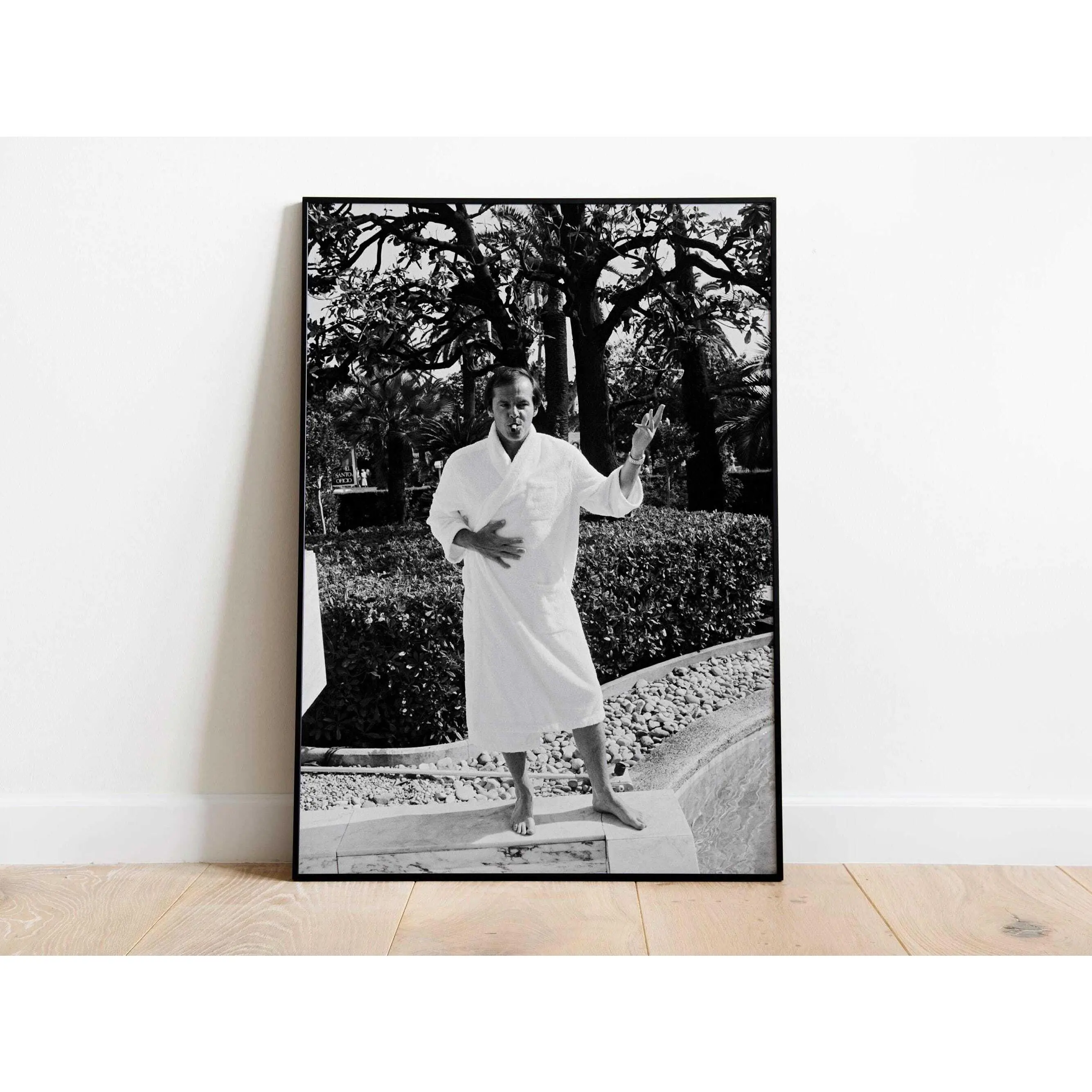 Jack Nicholson Photography Poster Retro Photo Print Gift Home Decor