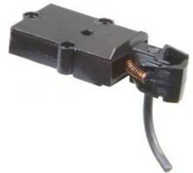 Kadee 816  METAL COUPLER W/plastic Gear Box, O Scale