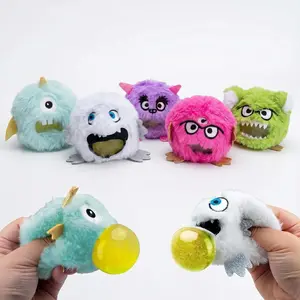 Squishy Toys, Plush Monster Fidget Toys for Kids, Fidget Toys Adults Squishy Toys for Stress Relief, Calming, Focus, Autism and ADHD