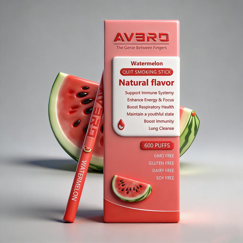 AVERO Herbal Aromatherapy Stick Thyme Mint Natural Essential Oil Diffusion Therapy Sleep Soothing Health Wellness